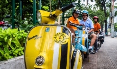 Saigon Vespa Tour - The Insider Saigon