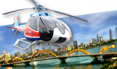 Danang City Scenic Tour by Helicopter