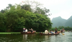 Perfume Pagoda in Hanoi