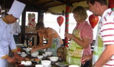 Cooking class in Hoi An town