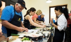 Cooking class in Hanoi