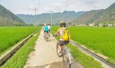 Mai Chau Cycling & Rock Climbing