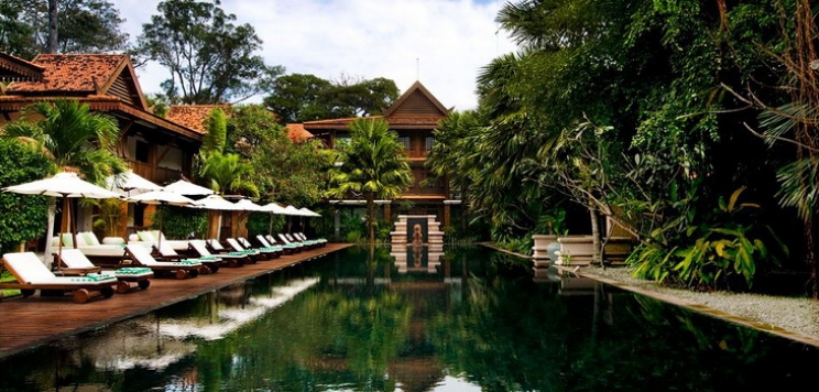 La Residence D Angkor