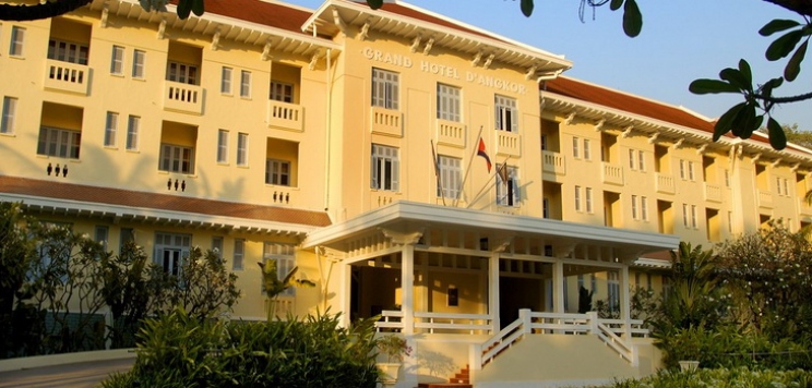 Raffles Grand Hotel D Angkor