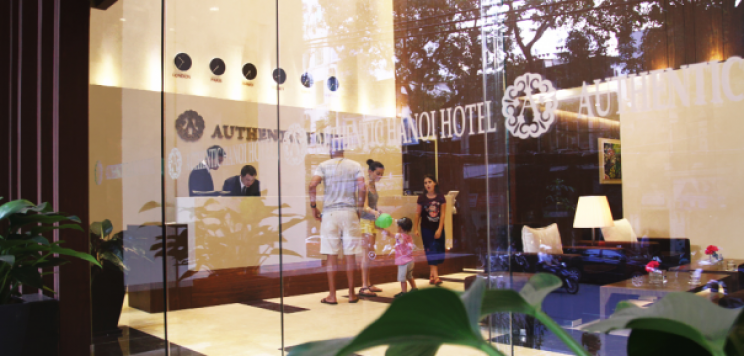 Authentic Hanoi Boutique Hotel