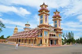 The Cao Dai Great Temple