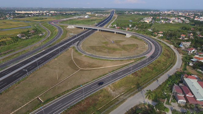 Hanoi – Hai Phong Highway inaugurated