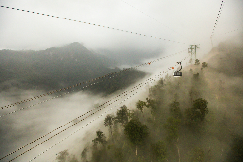 Guinness cable car to Fansipan inaugurated