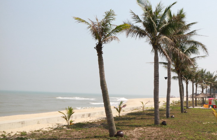 Thuan An beach, Hue, Vietnam