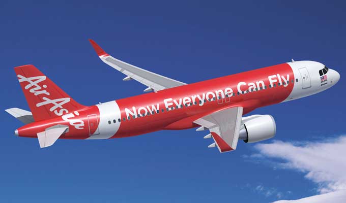 AirAsia launches Penang - Ho Chi Minh