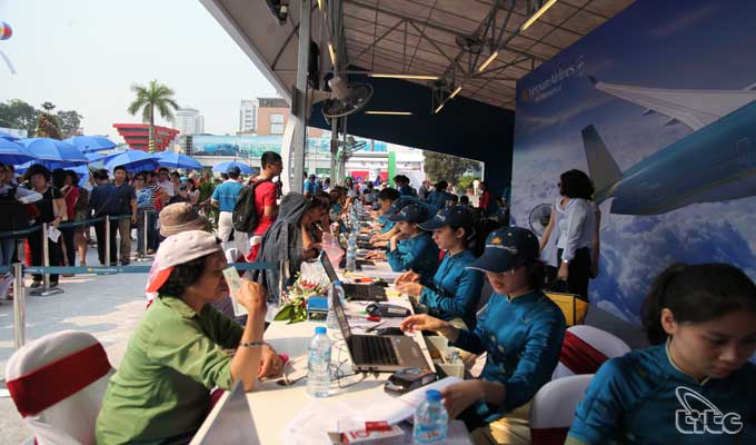 Vietnam Travel fair 2016 offers promotion