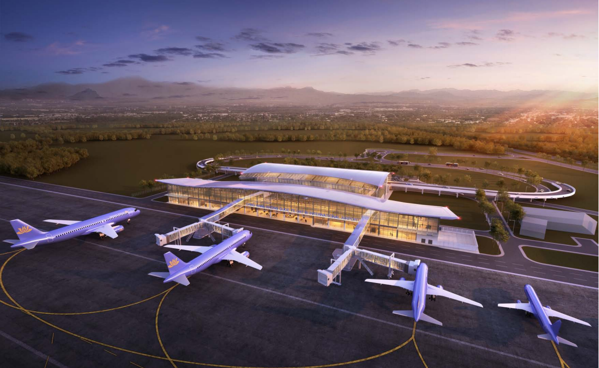 Cat Bi airport receives international status