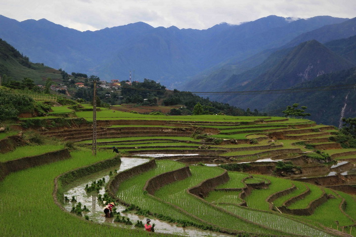 Sapa, Hill tribe, authentic, local, North Vietnam, trip