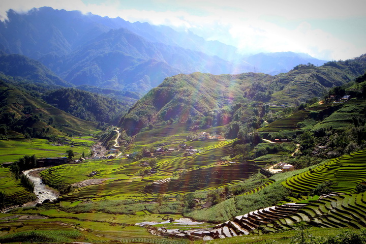 Sapa, Hill tribe, authentic, local, North Vietnam, trip