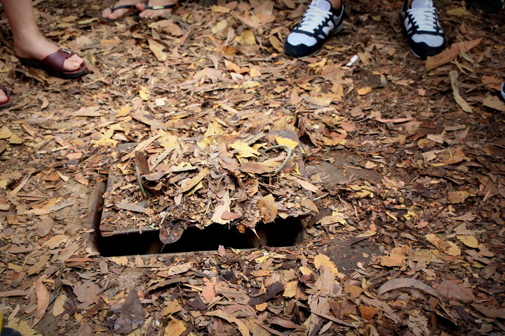 Vietnam travel, Cu Chi tunnel, authentic, Saigon