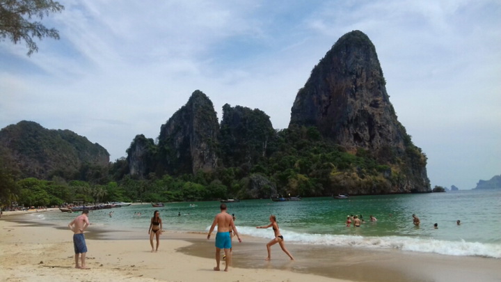 Rai Leh Beach, Thailand, authentic travel, beautiful nature