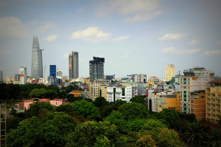 Saigon, Vietnam, authentic travel, city life, capital