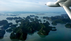 Panorama view by Seaplane