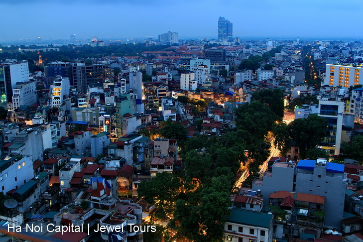 Capital of Ha Noi, Viet Nam