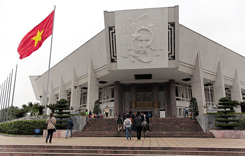 Ho Chi Minh Museum