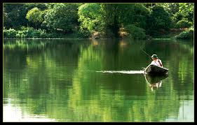 Ao Chau Pond in Phu Tho