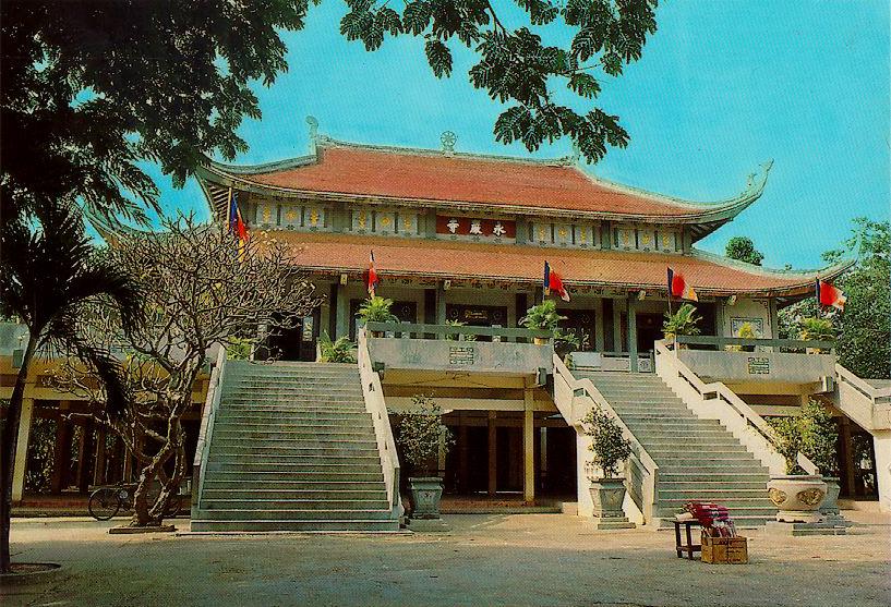 Vinh Nghiem Pagoda