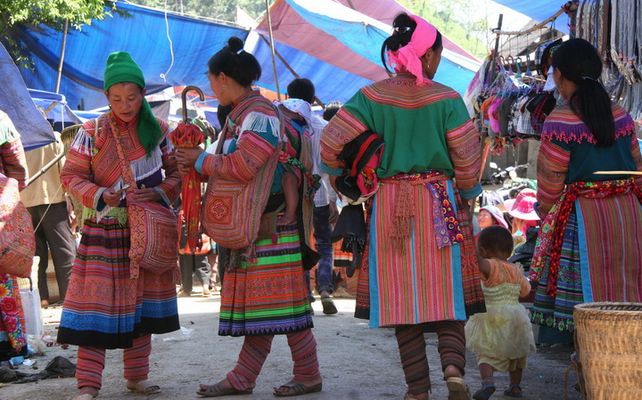 Bac Ha market, Sapa, Vietnam