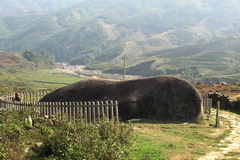 Ancient Stone Field in Sa Pa