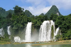 Ban Gioc Waterfall