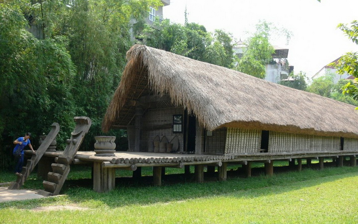 Museum of Ethnology, Hanoi, Vietnam