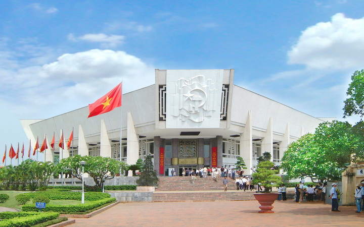 Ho Chi Minh Museum, Hanoi, Vietnam