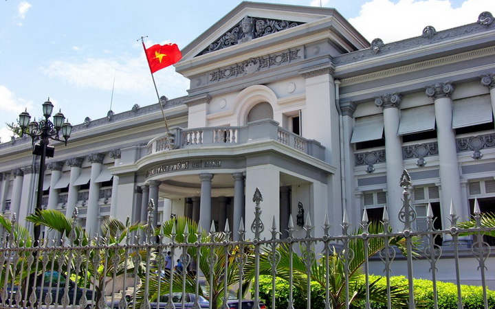 Museum of Ho Chi Minh city, Vietnam