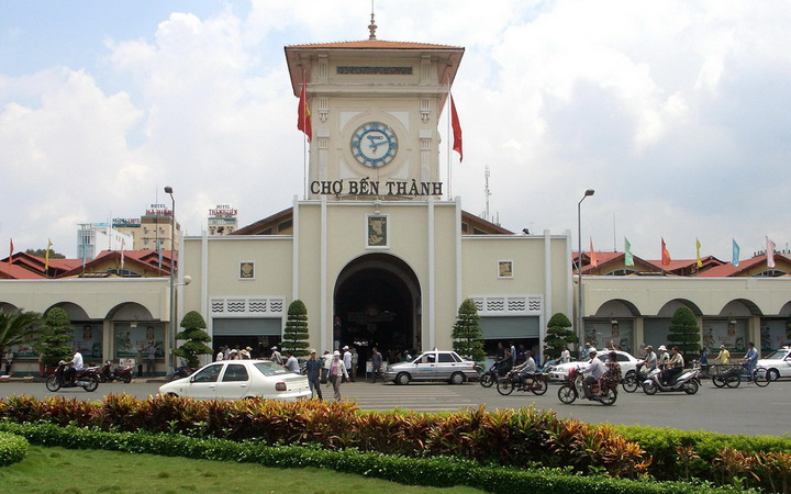 Ben Thanh market, Ho Chi Minh city, Vietnam