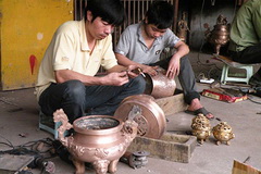 Phuoc Kieu Bronze Casting Village