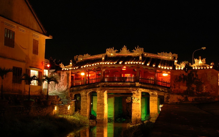 Japanese Covered Bridge, Hoi An, Vietnam