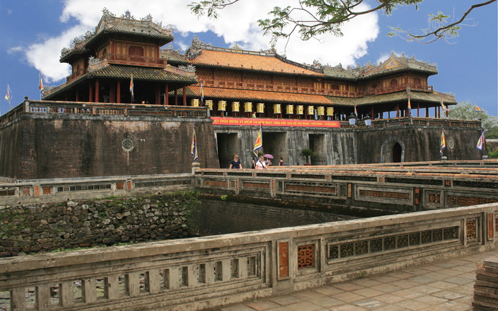 The complex of Hue Monuments, Vietnam