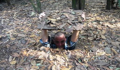 Cu Chi tunnel by road