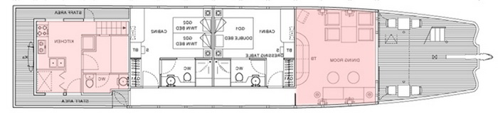 Sundeck - Bhaya Legend 2 Cabin