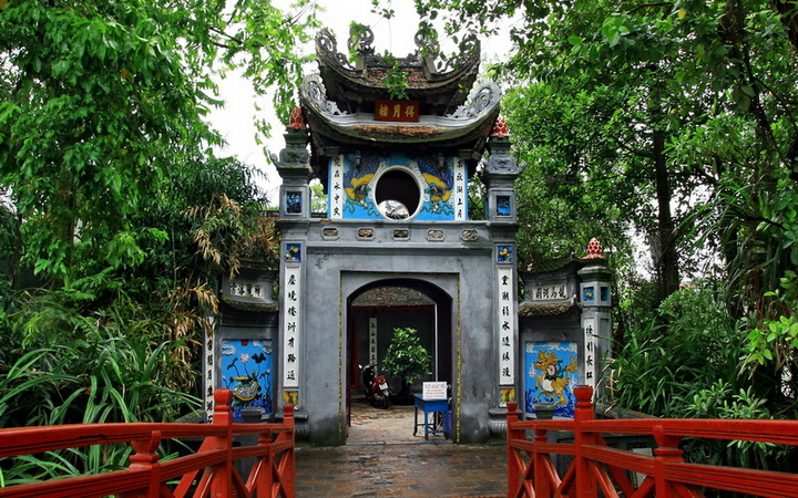 Ngoc Son Temple, Hanoi, Vietnam