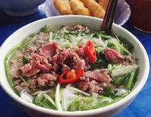 Pho - Rice noodle soup 