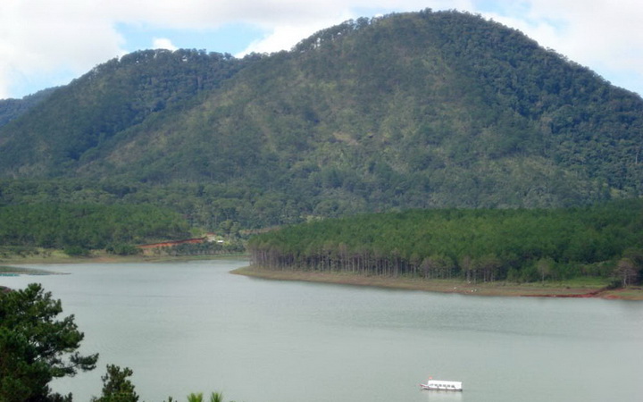 Elephant Mountain, Dalat, Vietnam