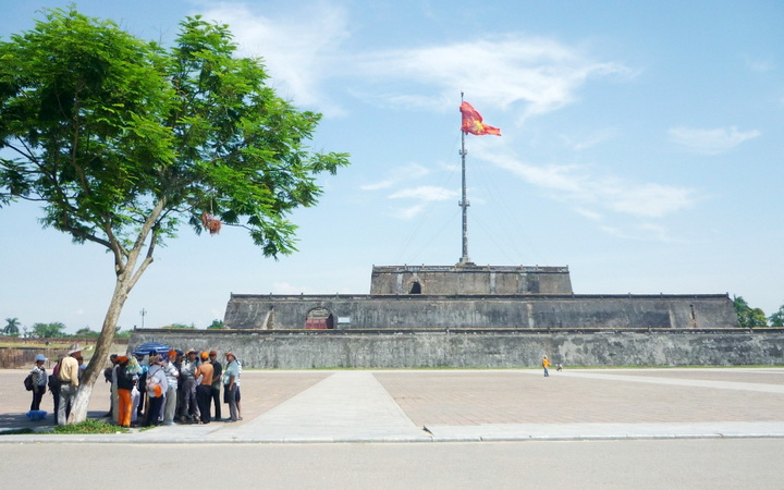 Flag Tower, Hue, Vietnam