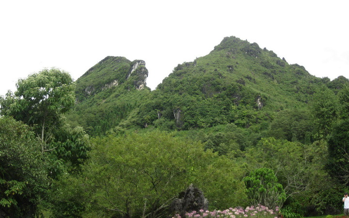 Ham Rong Mountain, Lao Cai, Vietnam