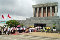 President Ho Chi Minh's Mausoleum