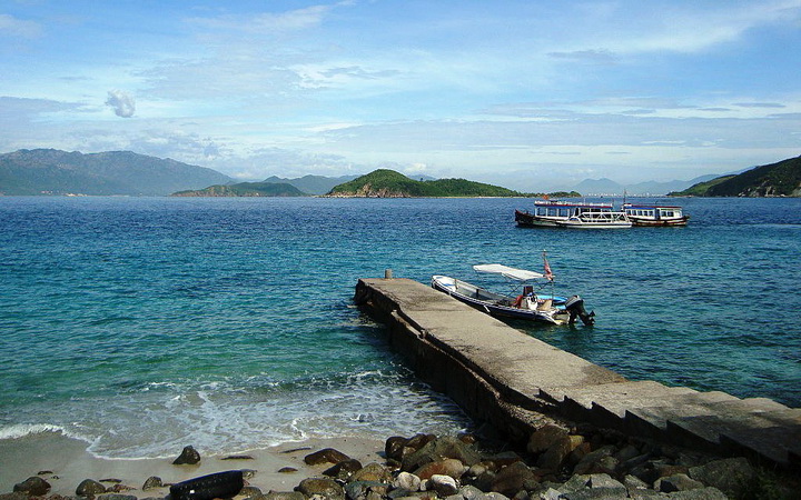 Hon Mun Island, Nha Trang, Vietnam