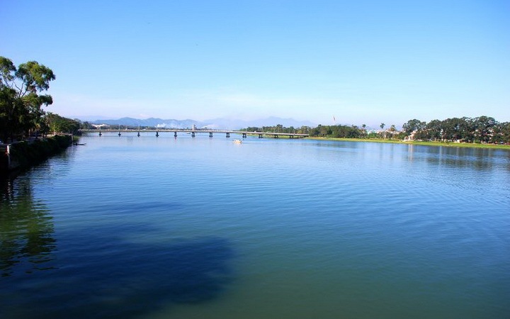 Huong River, Hue, Vietnam