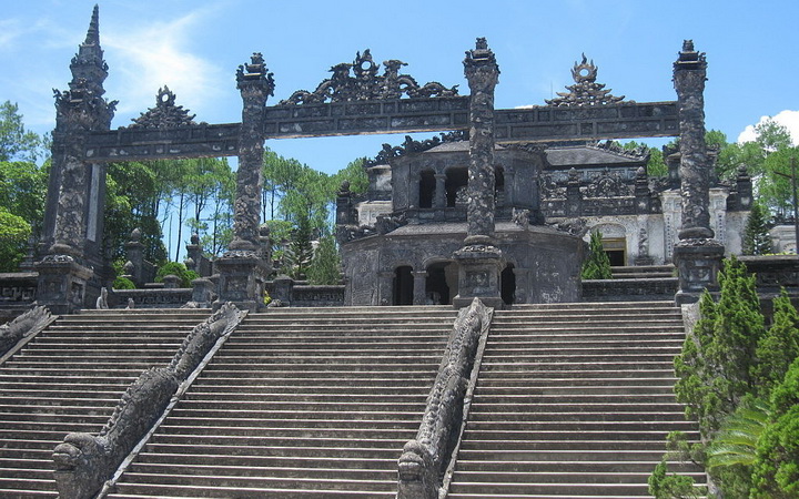 Khai Dinh Tomb, Hue, Vietnam