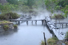 Kim Boi hot spring