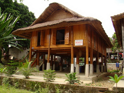 Home stay in Mai Chau, Vietnam