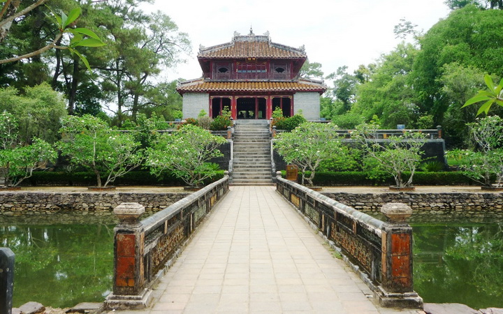 Minh Mang tomb, Hue, Vietnam